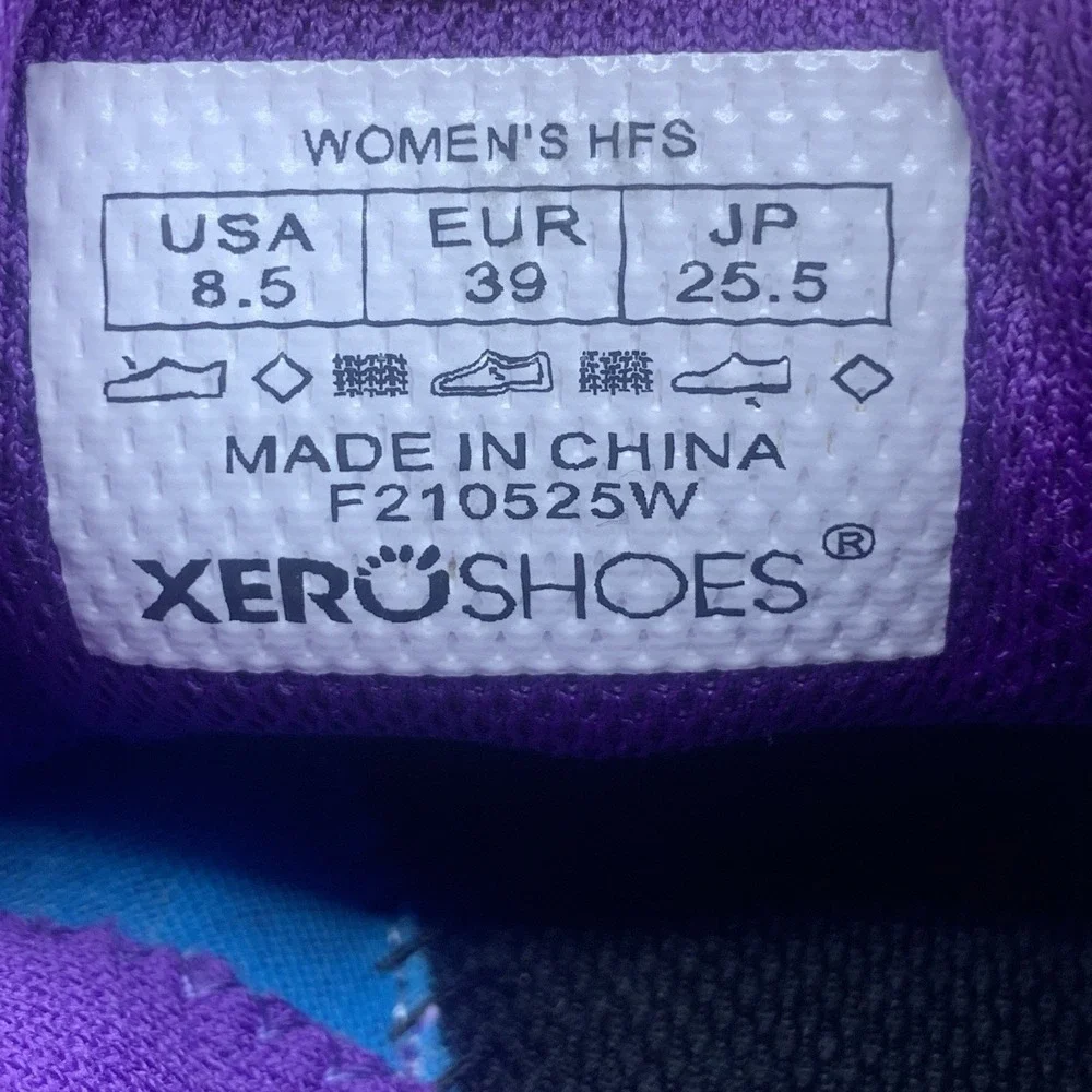 Xero Shoes HFS Minimalist Mesh Lightweight Running Shoes Women's 8.5